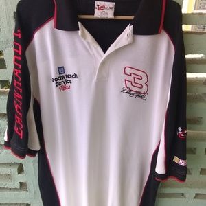 Dale Earnhardt sr the intimidator polo xxl